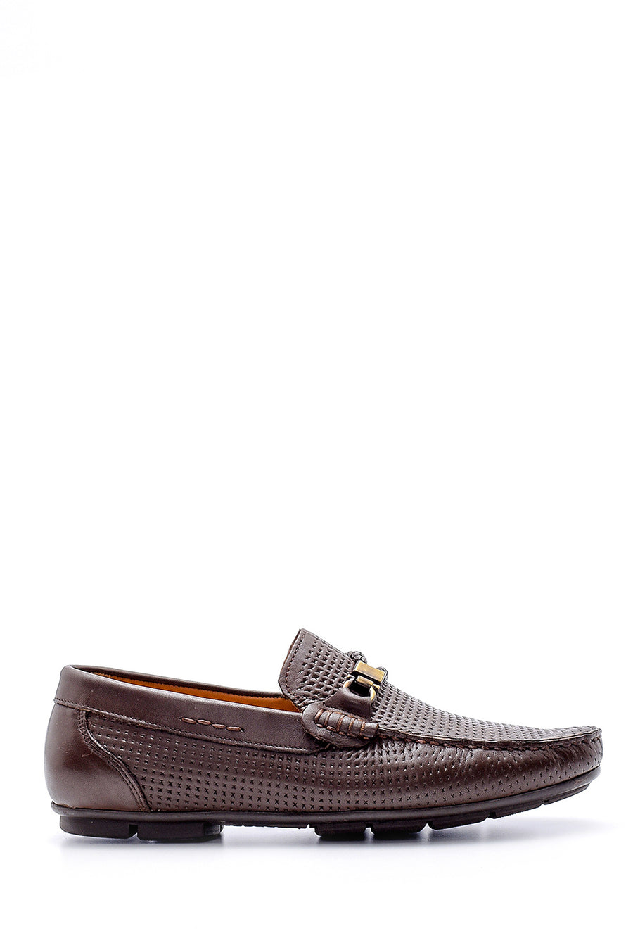 Men's Leather Casual Loafer 20SFD307526 | Derimod