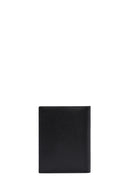 Men's Black Leather Wallet | Derimod