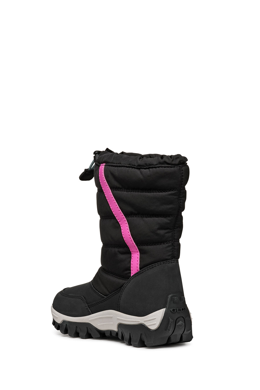 Geox Kız Çocuk Siyah Himalaya Abx Kumaş Waterproof Outdoor Bot