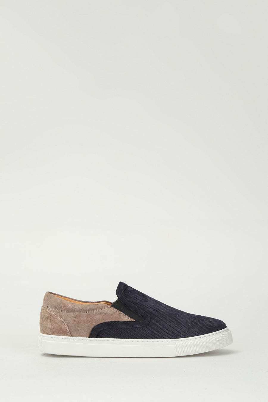 Suede Men's Leather Loafer