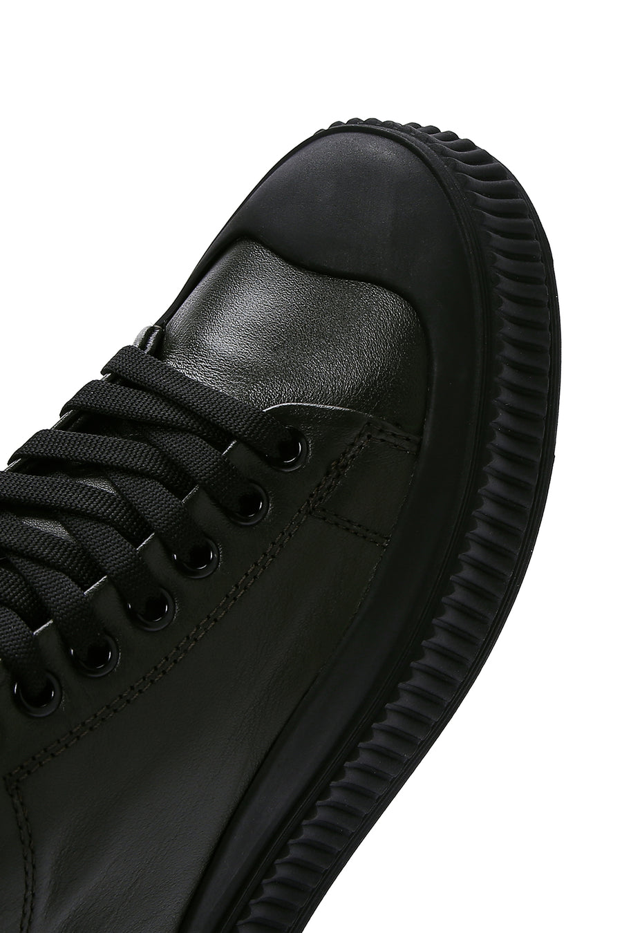 Men's Khaki Leather Sneaker