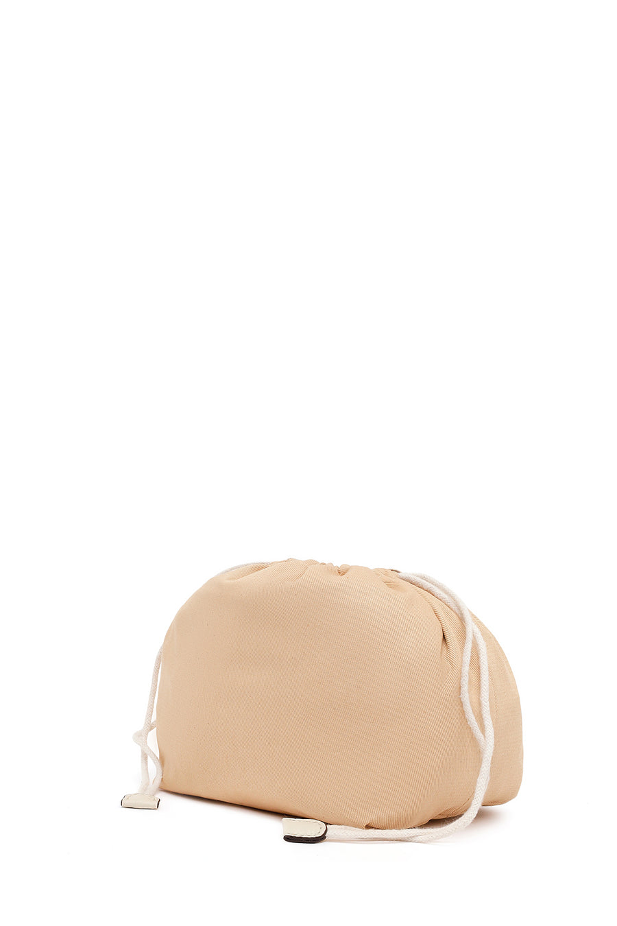 Woman Cream Casual Leather Shoulder Bag
