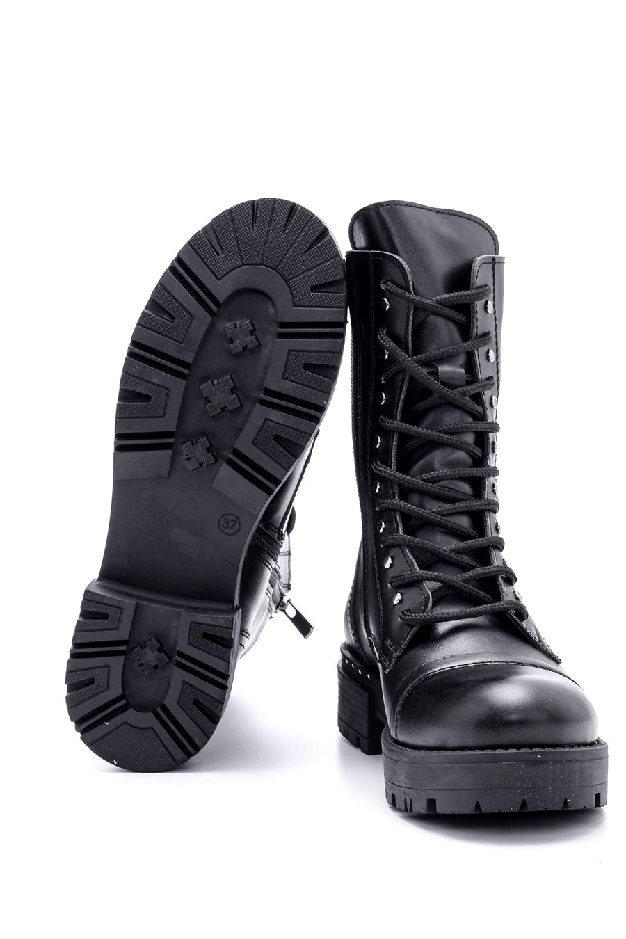 Women's Studded Detailed Boots