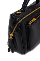 Woman Black Long-Strap Crossbody Bag | Derimod