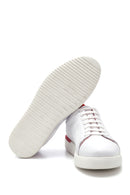 Erkek Beyaz Deri Sneaker | Derimod