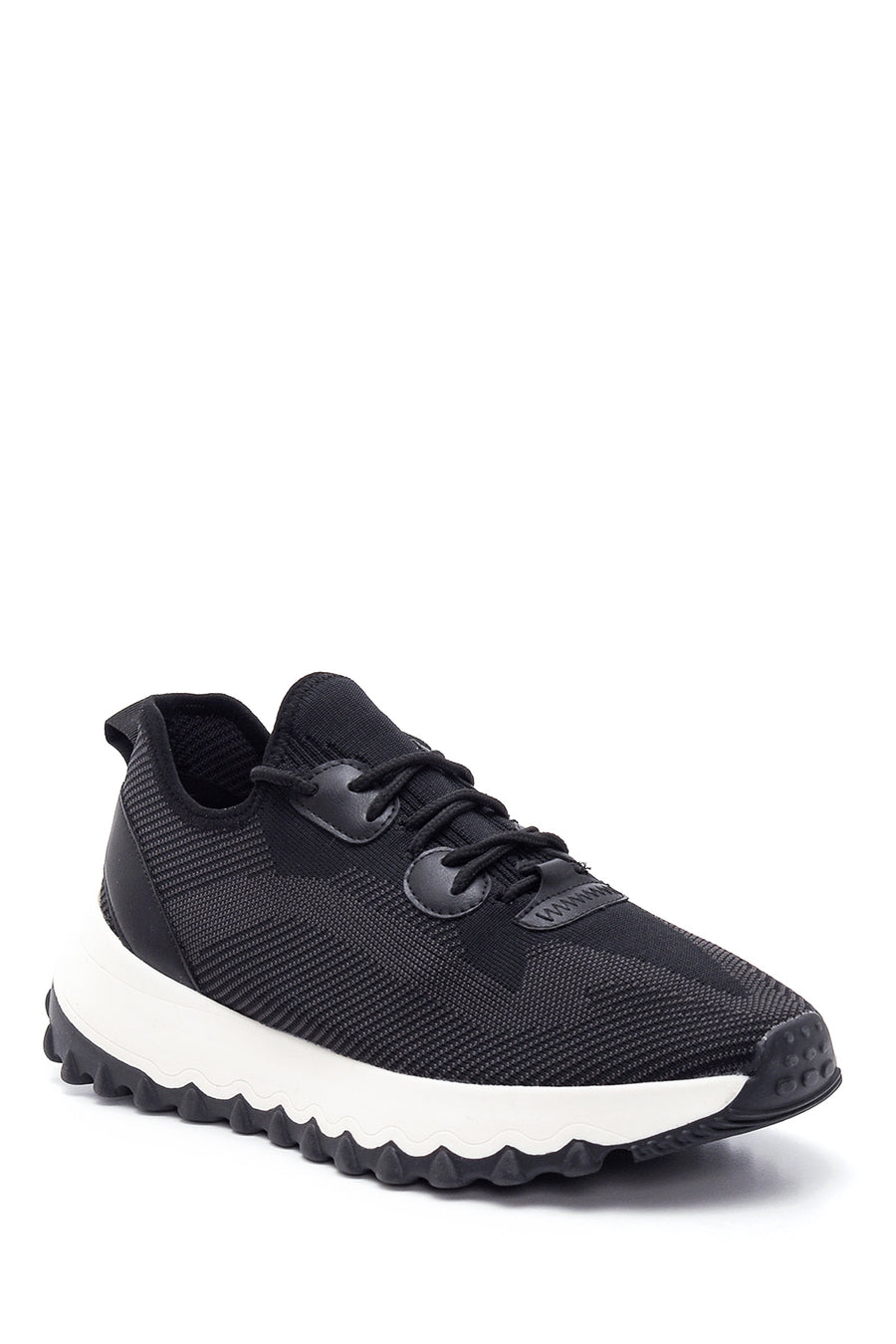 Erkek Siyah Sneaker