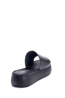 Women's Leather Slippers | Derimod