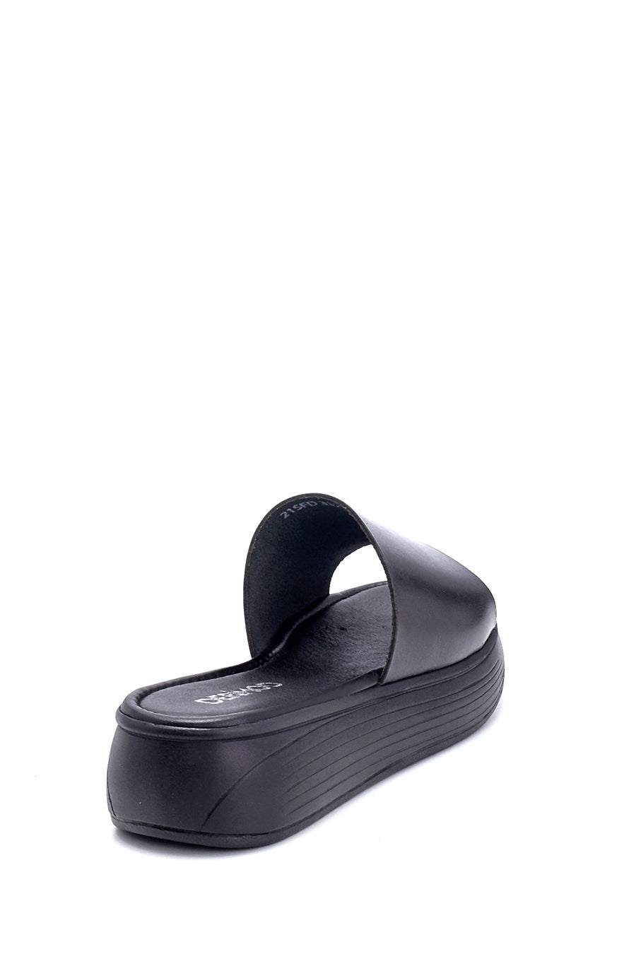 Women's Leather Slippers