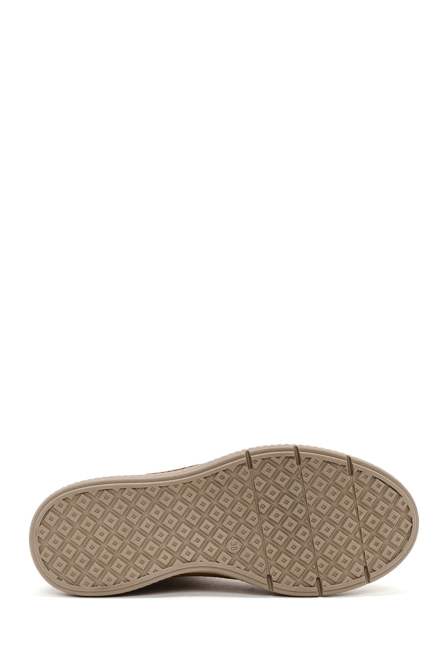 Women's Tan Suede Leather Boots