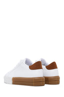 Women's White Sneaker | Derimod