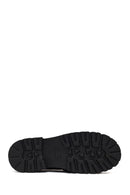 Woman Brown Thick-Soled Suede Loafer | Derimod