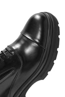 Men's Black Lace-up Leather Casual Shoes | Derimod