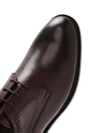Men's Brown Laced Leather Classic Shoes | Derimod