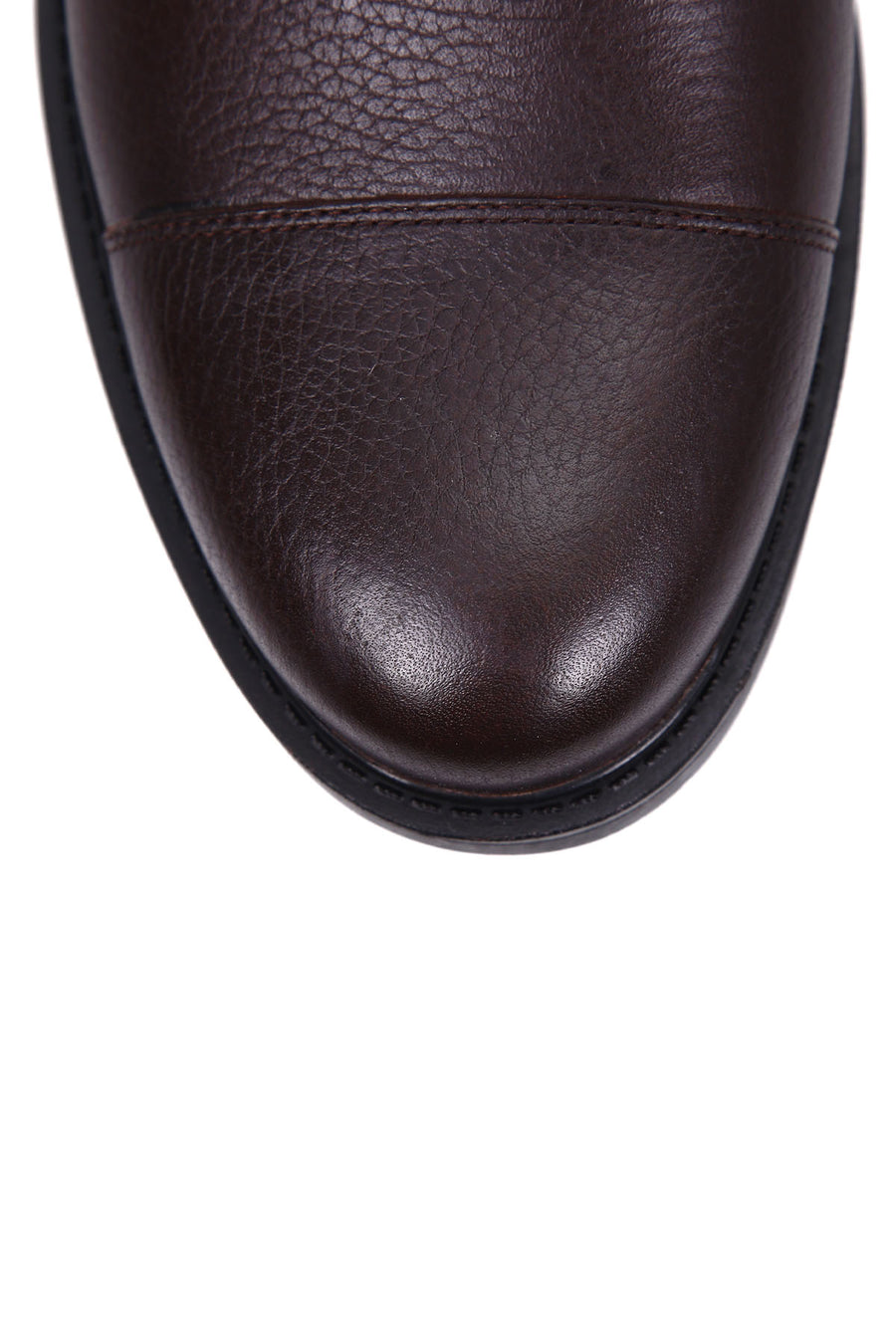 Soft Leather Zippered Men's Boots