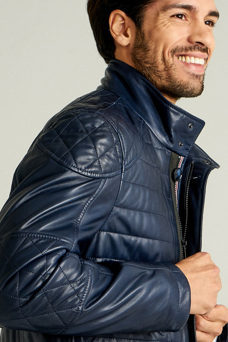 Silvana Men's Leather Jacket