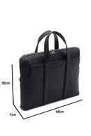 Men's Black Briefcase | Derimod