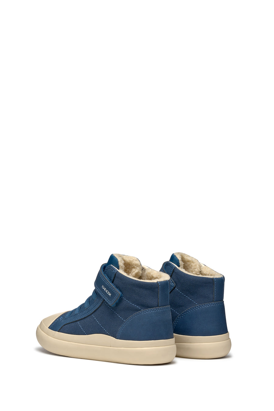 Geox Boy Blue Gisli Ankle Sneakers