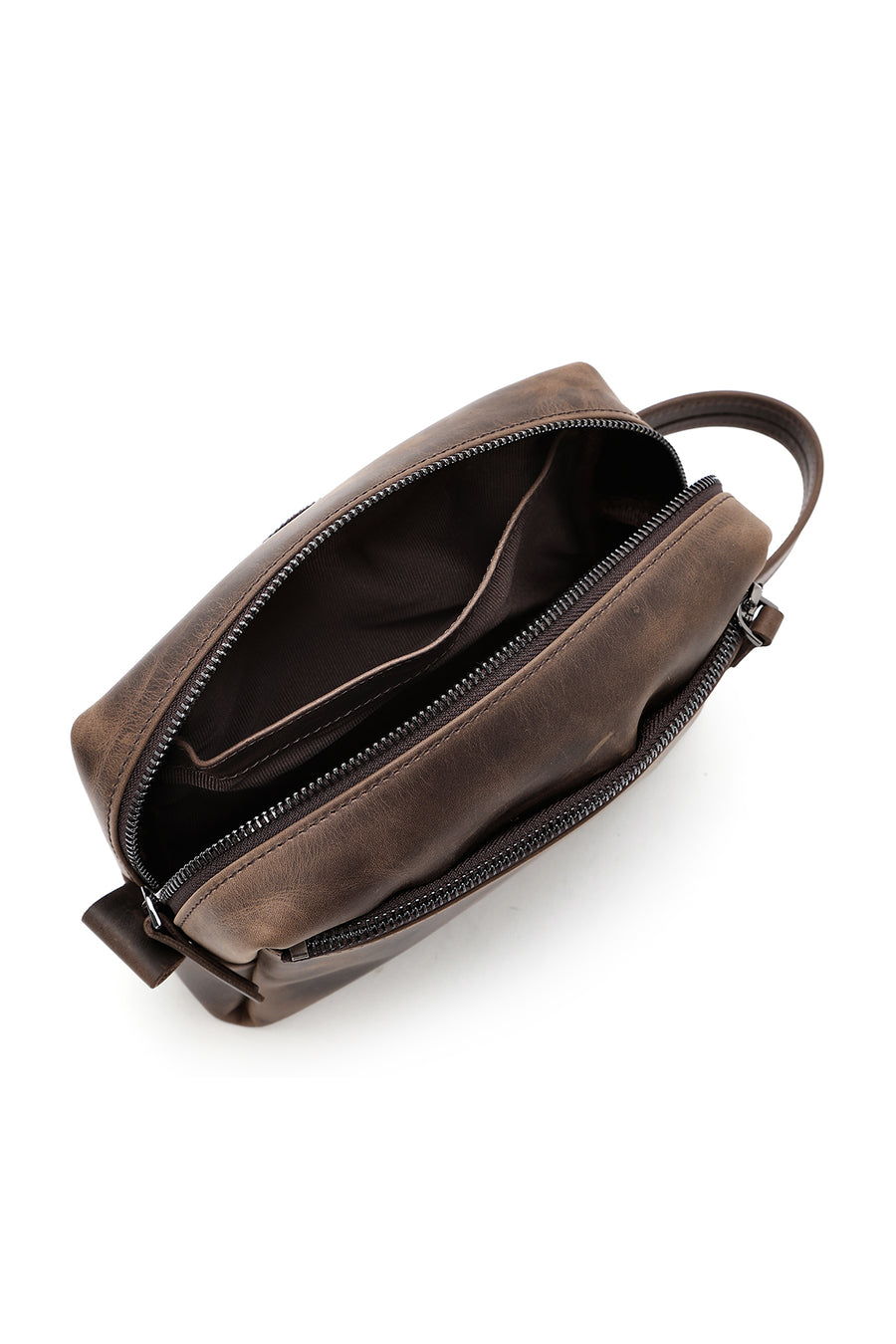 Men's Mink Leather Handbag