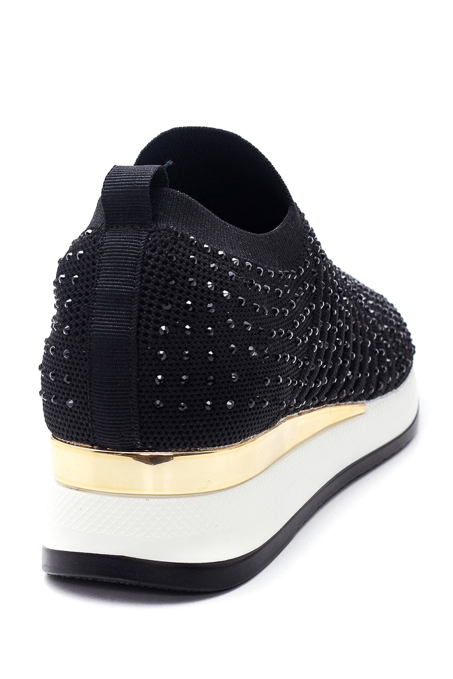 Women's Black Stone Sneaker