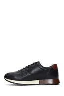 Men's Leather Casual Sneaker | Derimod