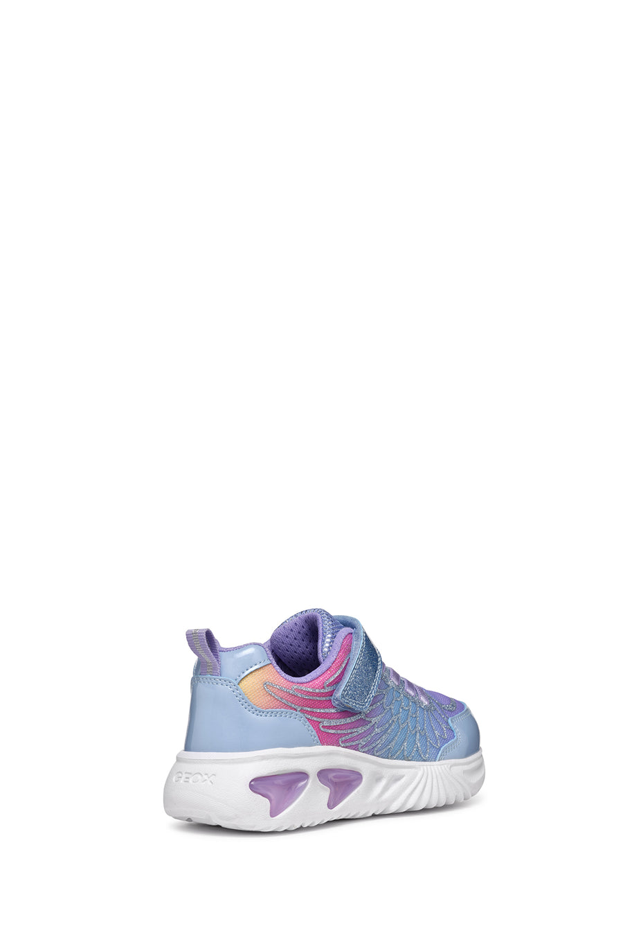 Geox Girls Multicolored Assist Sneaker