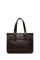 Woman Brown Long-Strap Shoulder Bag | Derimod