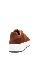 Men's Leather Suede Sneaker | Derimod