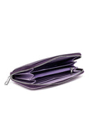 Women's Purple Wallet | Derimod