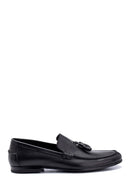 Men's Leather Tassel Detailed Loafer | Derimod