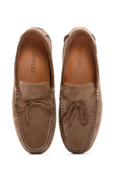 Men's Mink Leather Loafer | Derimod