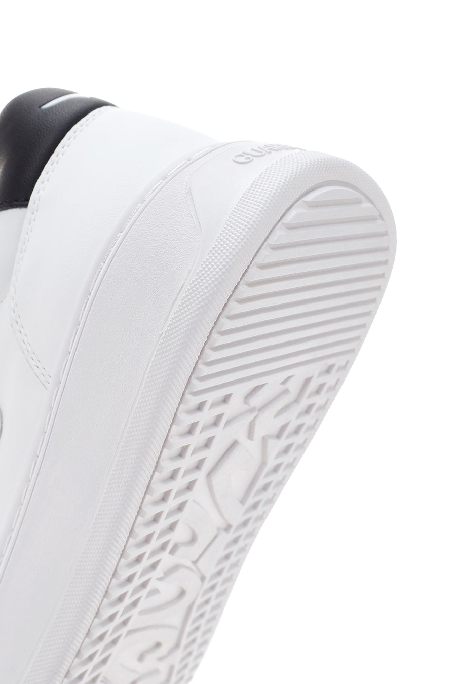 Alberto Guardiani Erkek Beyaz New Era Kalın Tabanlı Deri Sneaker