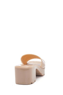 Women's Heeled Slippers | Derimod