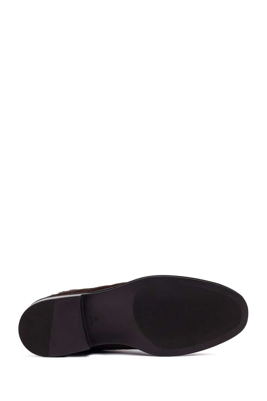 Woman Brown Suede Chelsea Boots