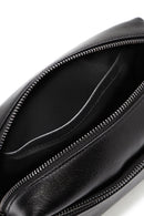 Men's Black Leather Handbag | Derimod