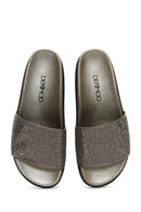 Women's Stone Slippers | Derimod