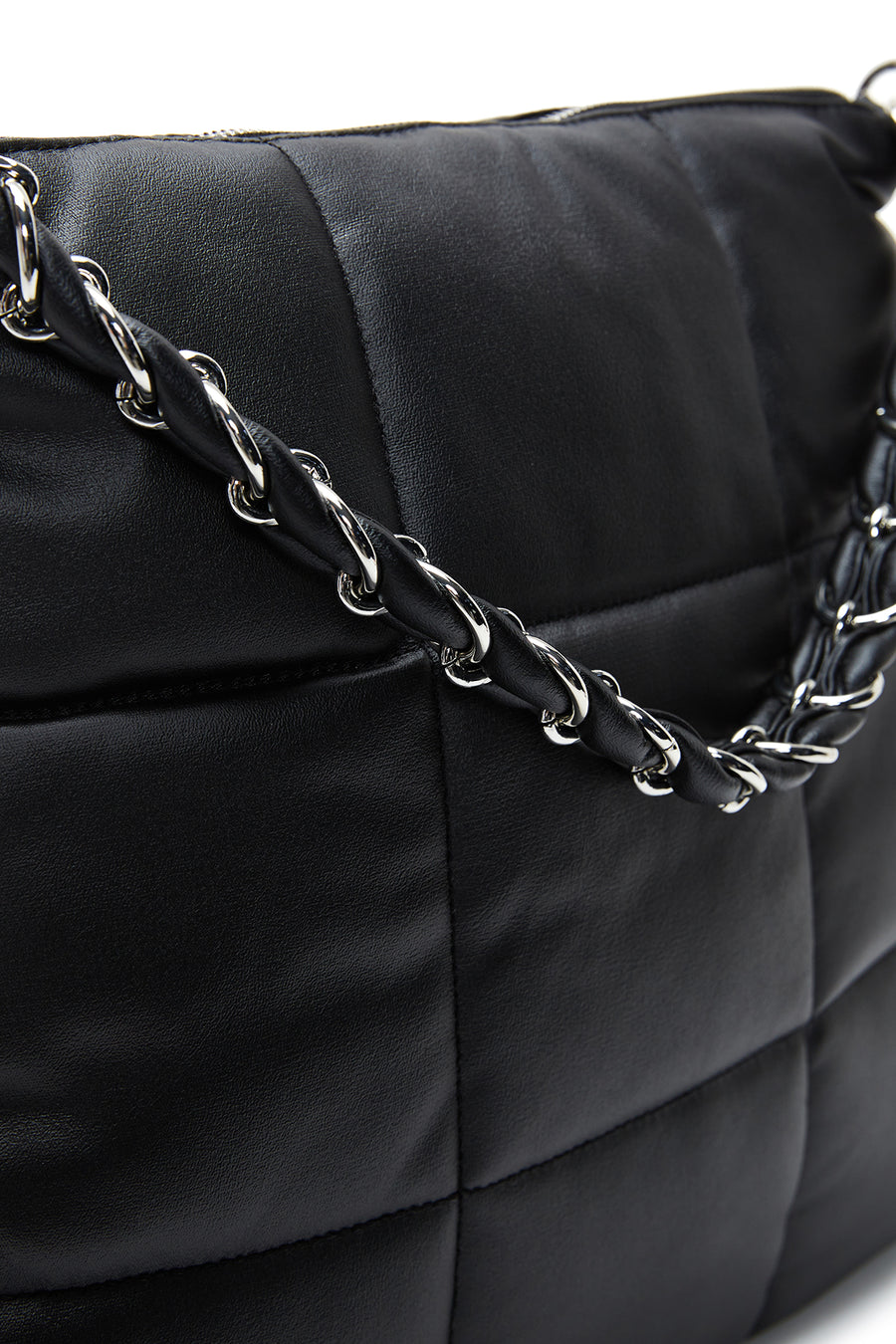 Women's Black Shoulder Bag