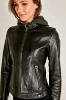 Soho Women's Leather Jacket | Derimod