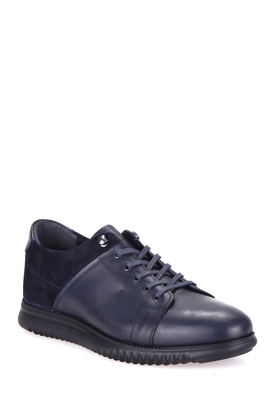 Suede Detailed Men's Shoes