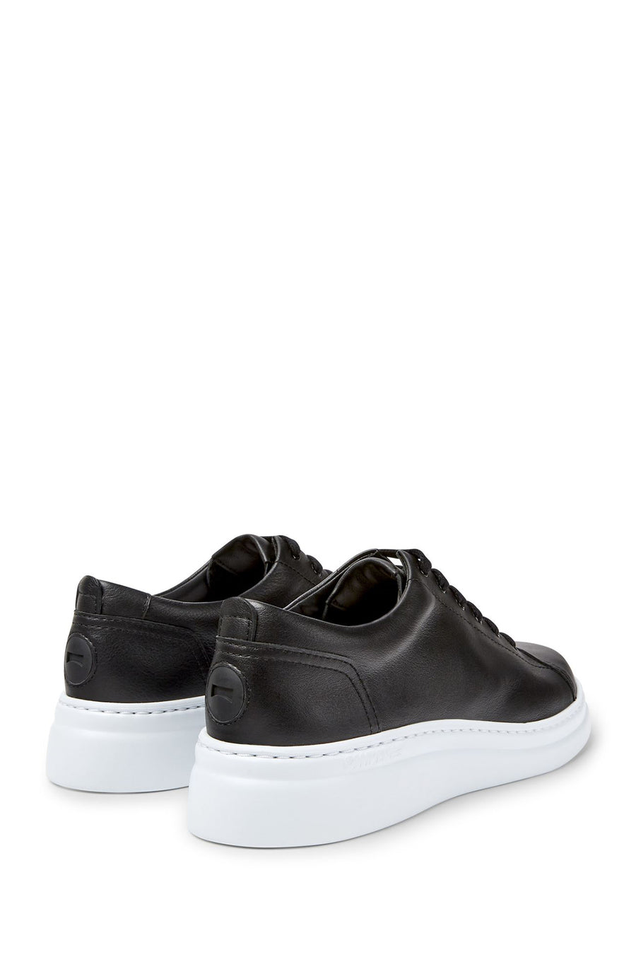 Camper Kadın Siyah Runner Up Deri Sneaker