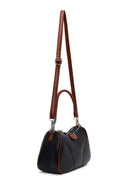 Woman Black Casual Shoulder Bag with Long Strap | Derimod