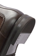 Men's Brown Leather Chelsea Boots | Derimod
