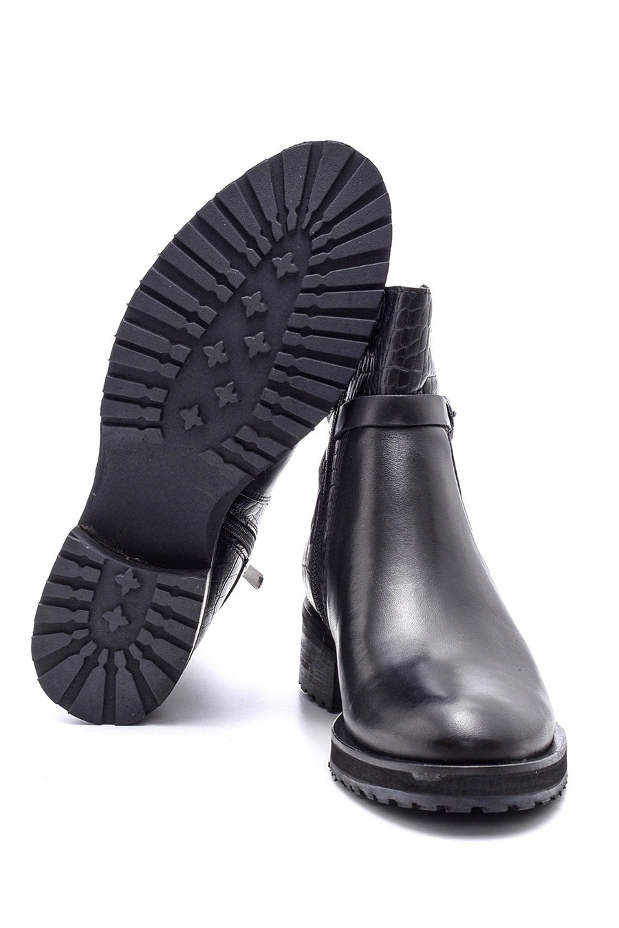 Women's Leather Boots