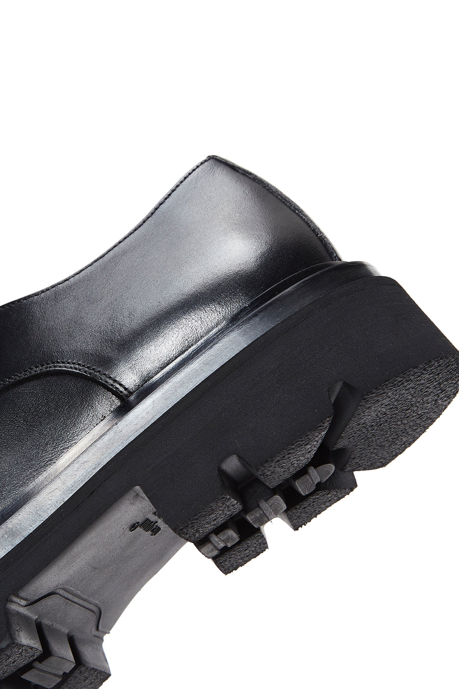 Men's Black Leather Casual Shoes