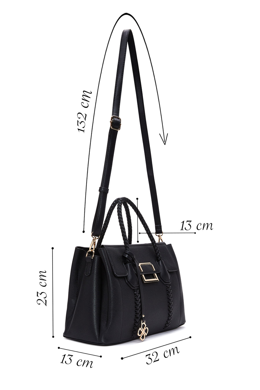 Women's Black Handbag