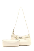 Women's Cream Shoulder Bag | Derimod