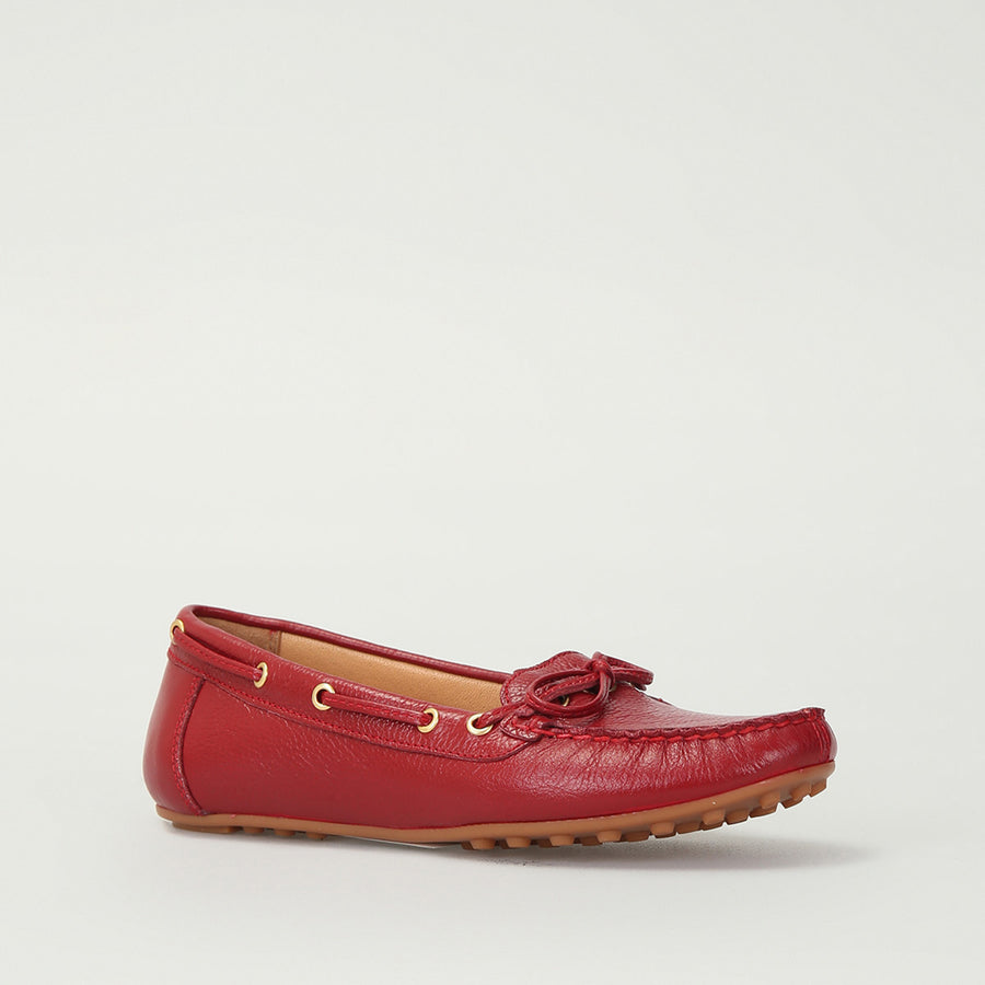 Kadın Deri Loafer 18SFD1401FT | Derimod