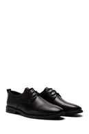 Men's Black Leather Classic Shoes | Derimod