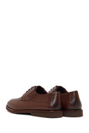 Men's Brown Lace-up Leather Casual Shoes | Derimod