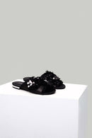 Sequin Detailed Women's Slippers | Derimod