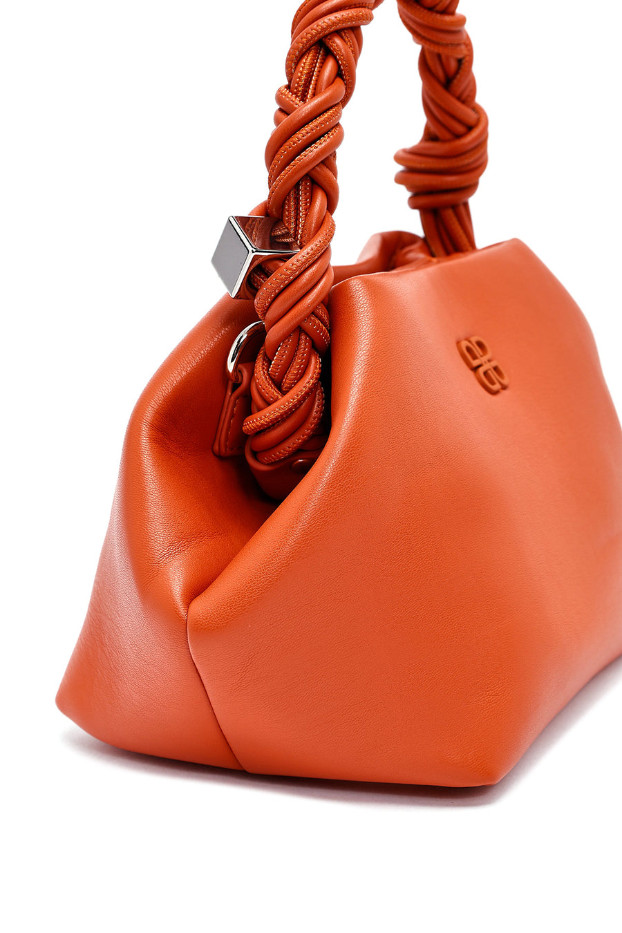 Women's Orange Long Strap Mini Handbag